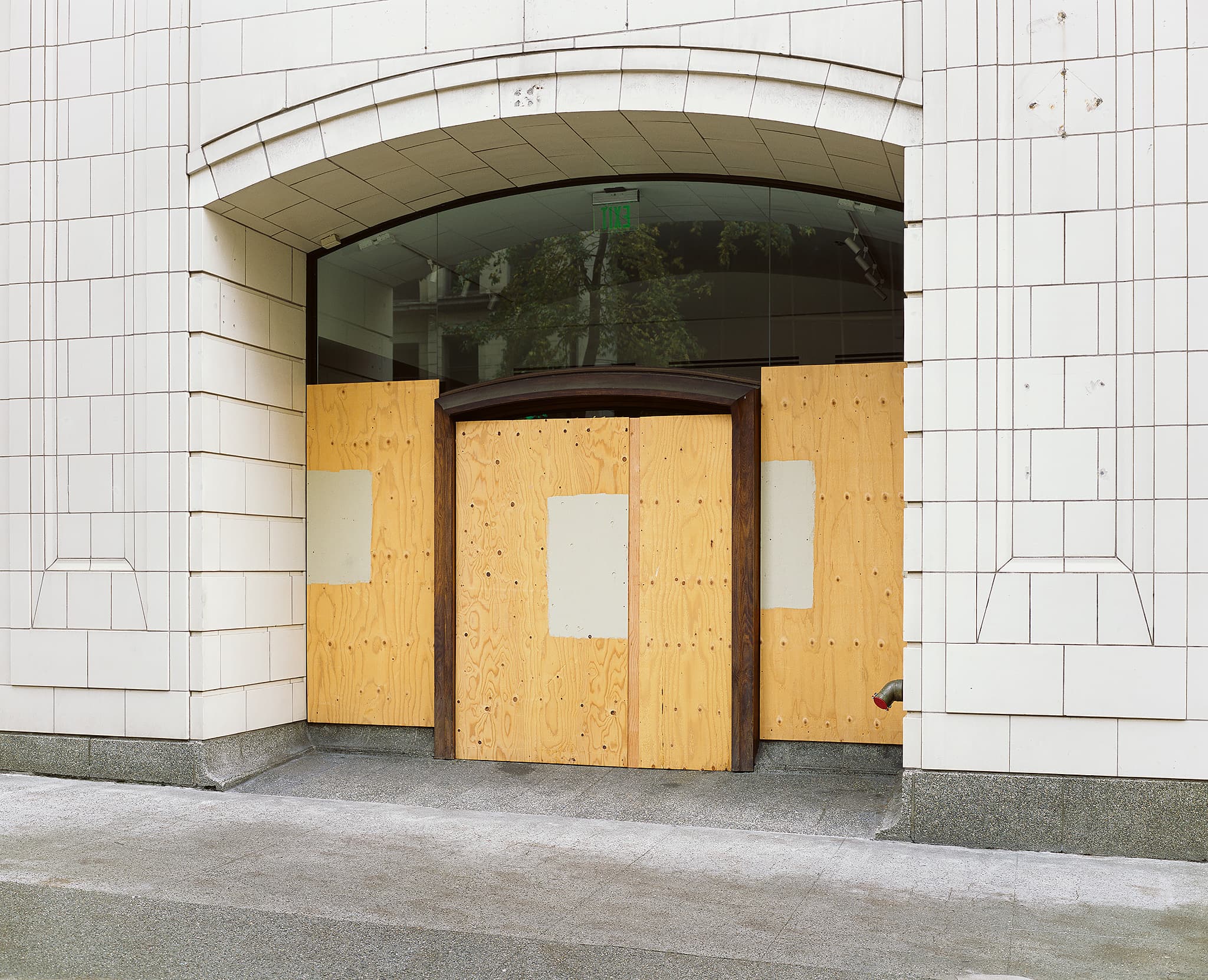 Fourth Ave, Seattle, 2020