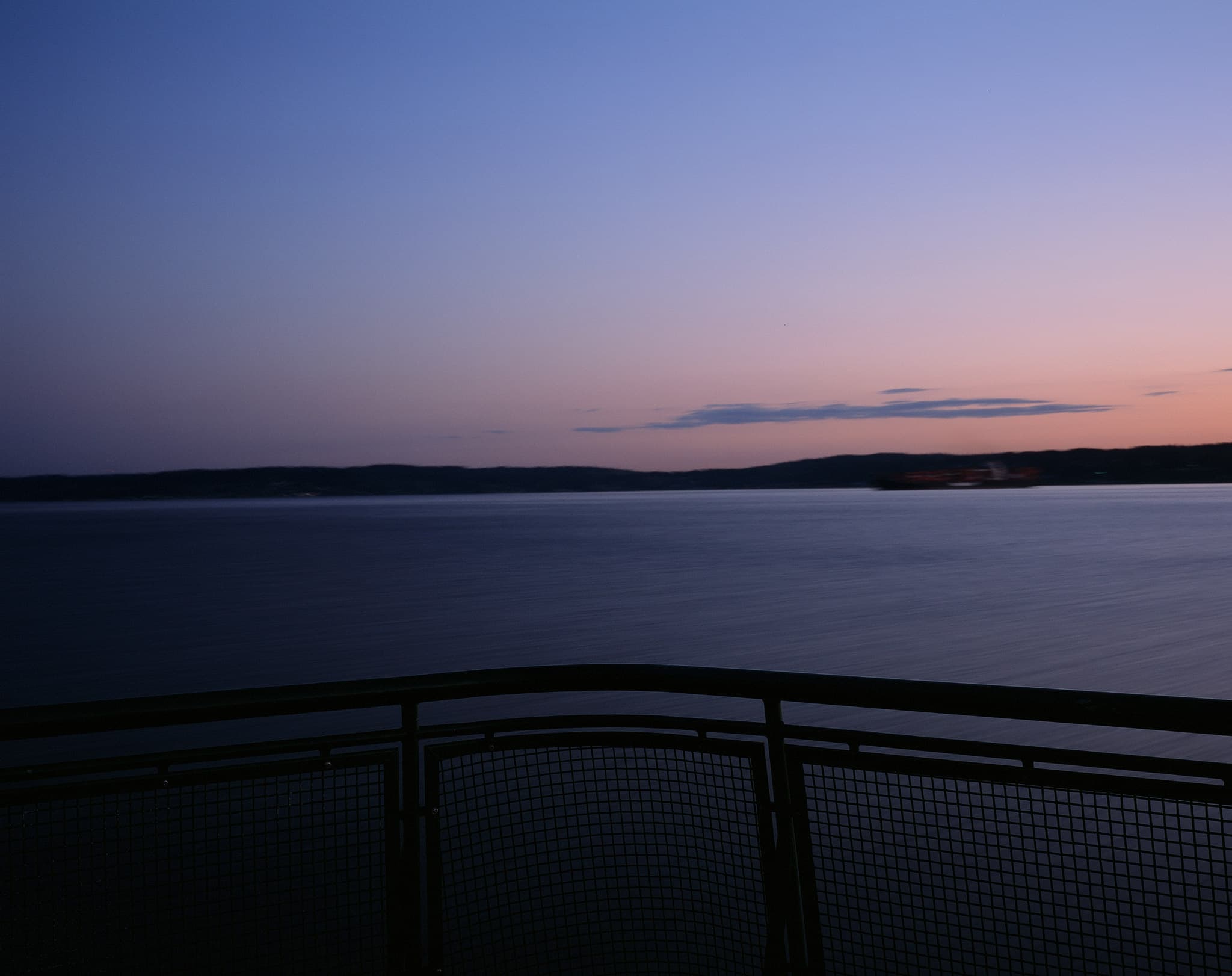 Ferry Sunset 2, 2021