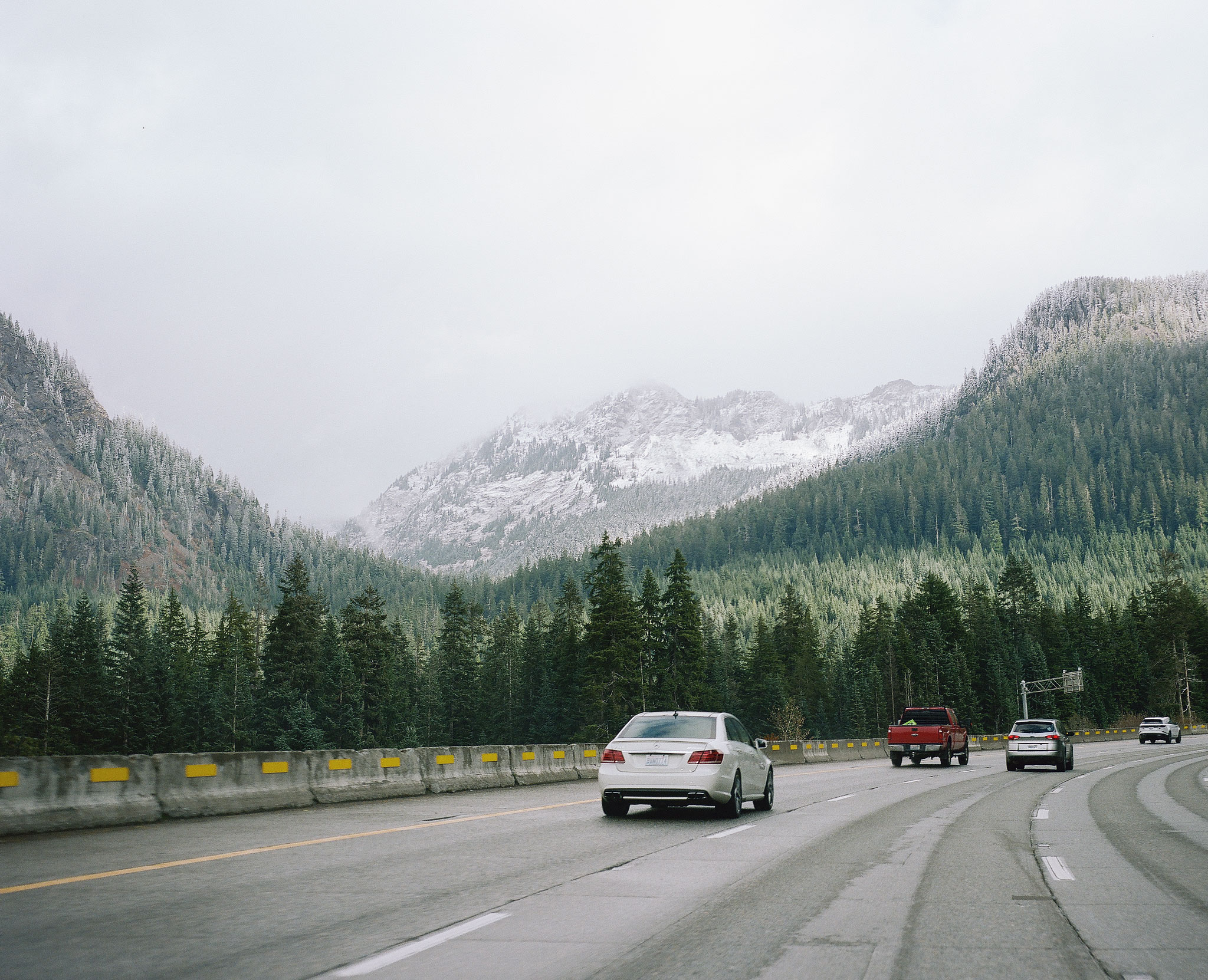 Snoqualmie Pass by car